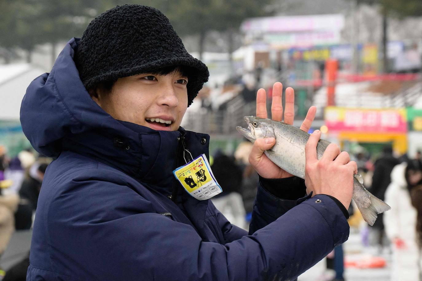 Fotos: Festival de Pesca de Hwacheon