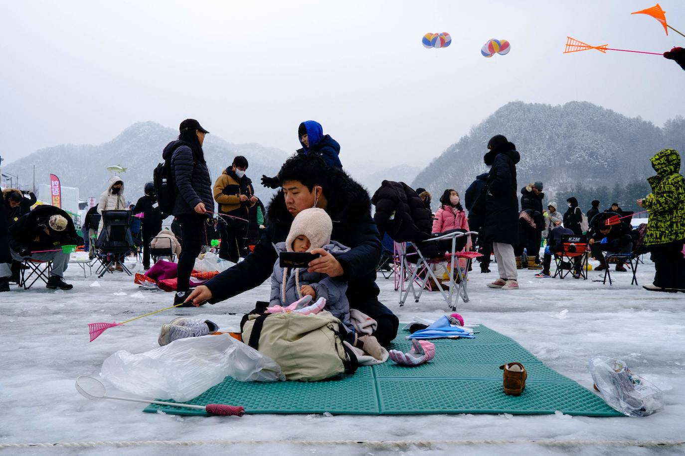 Fotos: Festival de Pesca de Hwacheon
