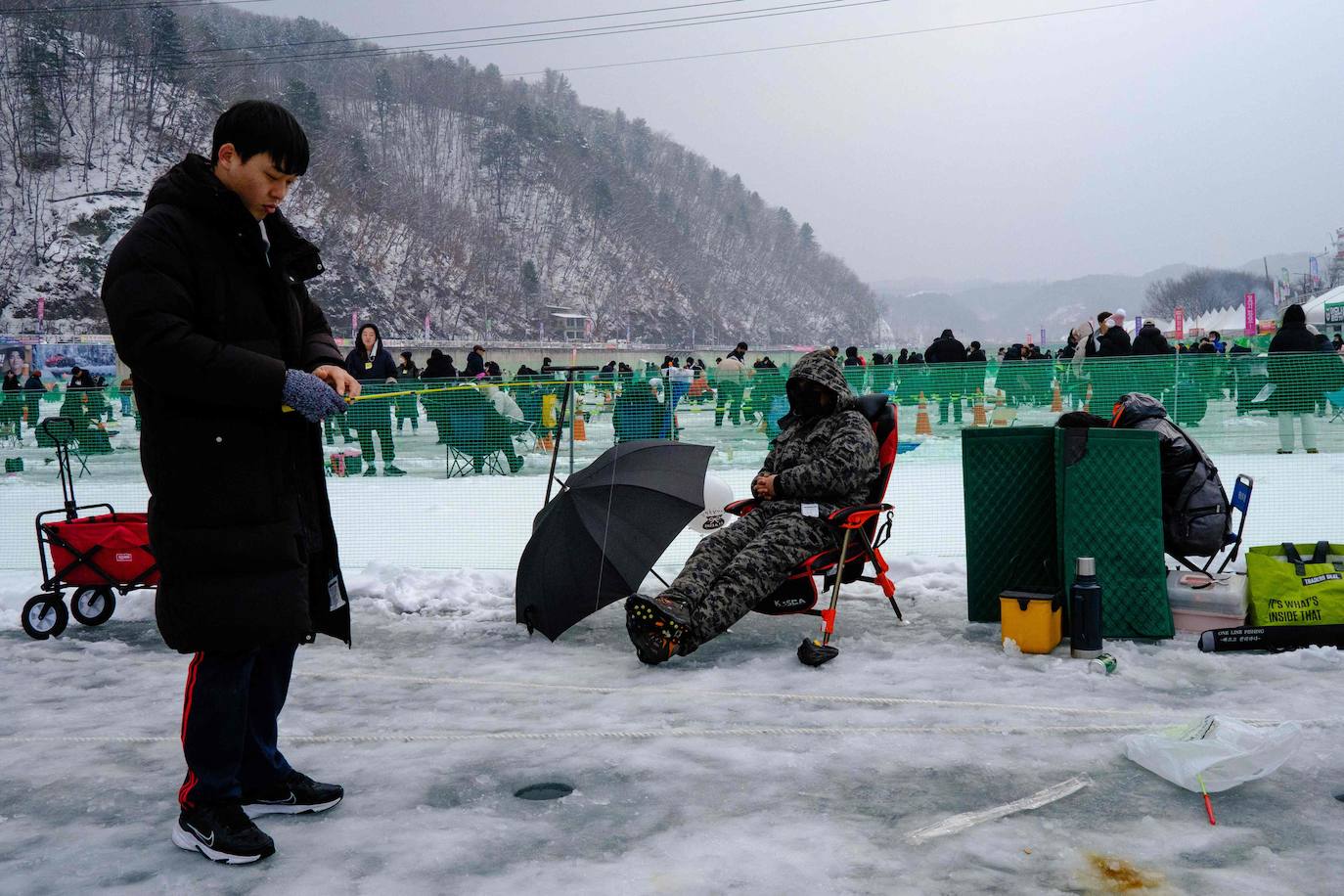 Fotos: Festival de Pesca de Hwacheon