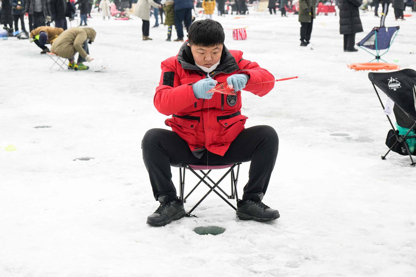 Fotos: Festival de Pesca de Hwacheon