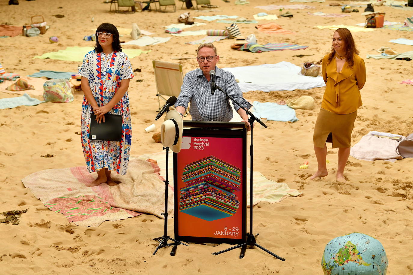 Fotos: Un día de playa en la ópera