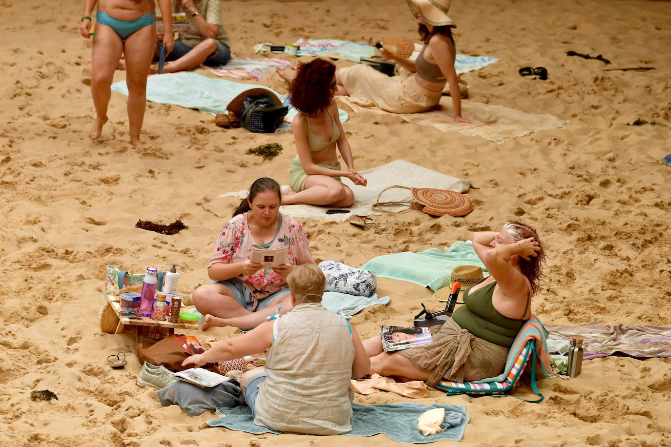 Fotos: Un día de playa en la ópera