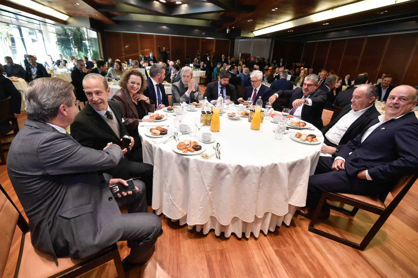 Fotos: Las imágenes del foro Agro Santander