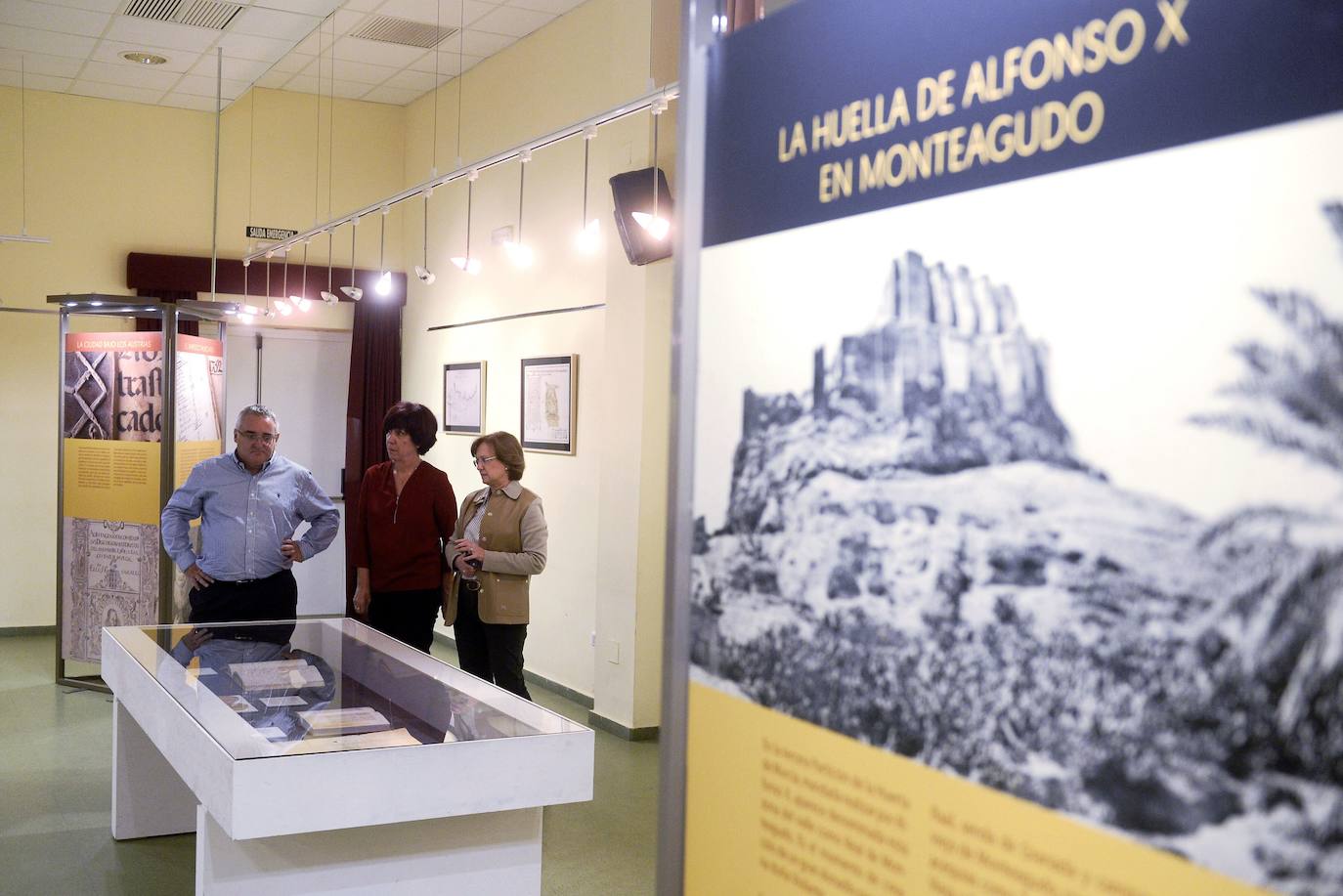 Fotos: Exposición &#039;Huellas de la europeización en la Región de Murcia&#039;