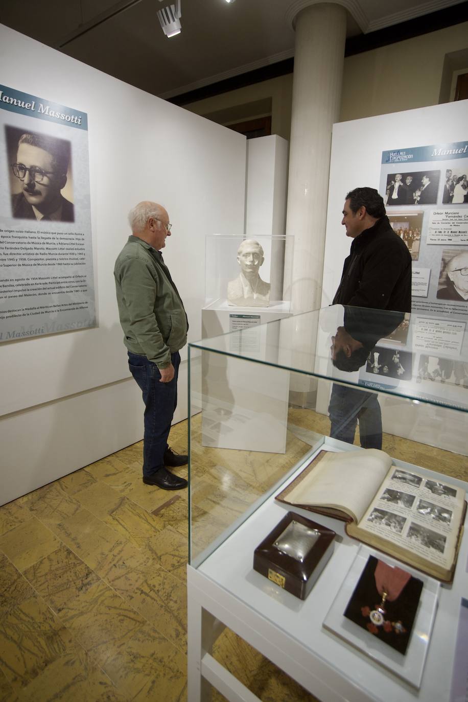 Fotos: Exposición &#039;Huellas de la europeización en la Región de Murcia&#039;