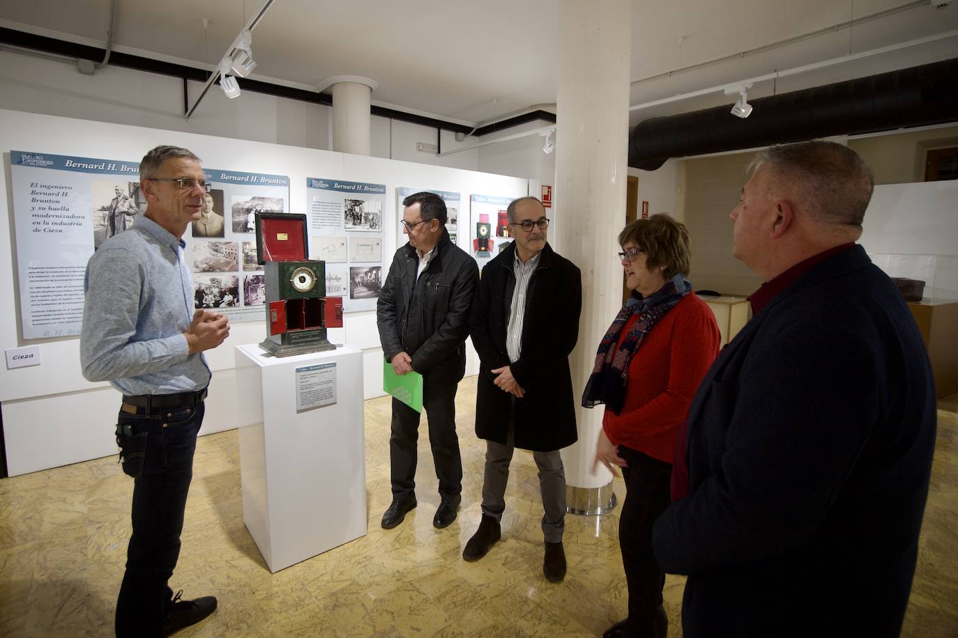 Fotos: Exposición &#039;Huellas de la europeización en la Región de Murcia&#039;