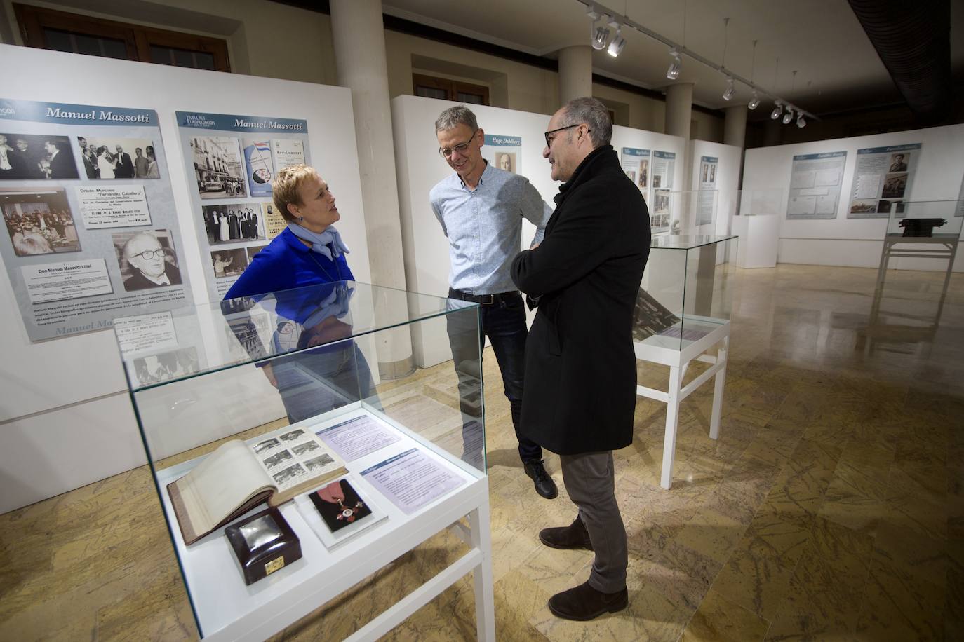 Fotos: Exposición &#039;Huellas de la europeización en la Región de Murcia&#039;