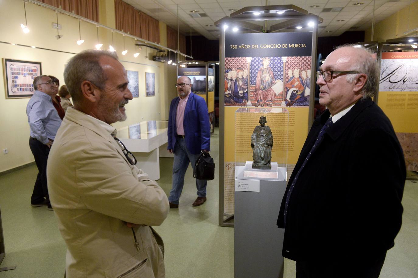 Fotos: Exposición &#039;Huellas de la europeización en la Región de Murcia&#039;