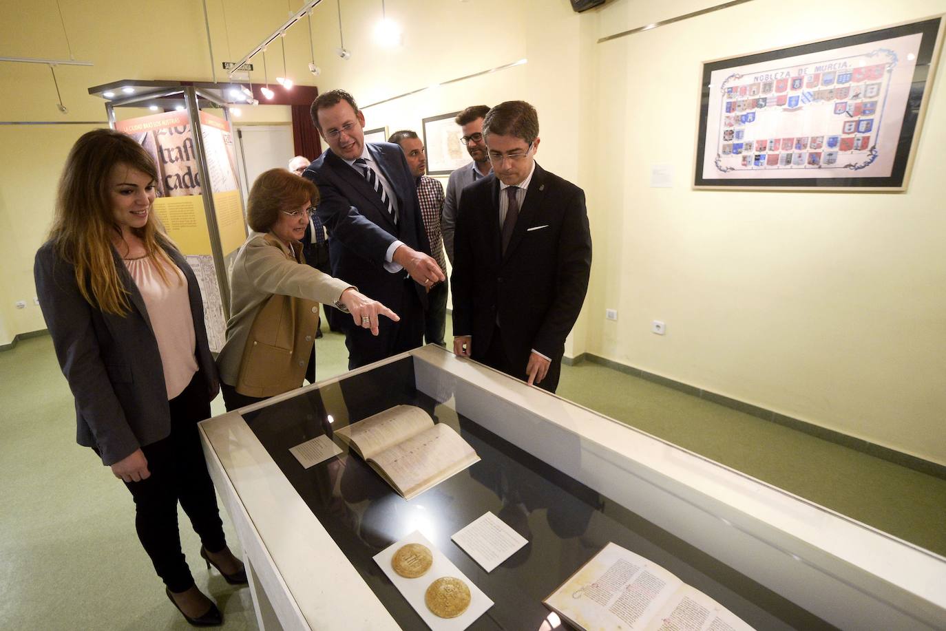 Fotos: Exposición &#039;Huellas de la europeización en la Región de Murcia&#039;