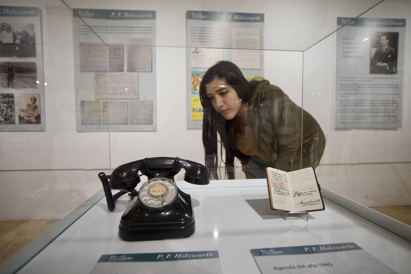 Fotos: Exposición &#039;Huellas de la europeización en la Región de Murcia&#039;