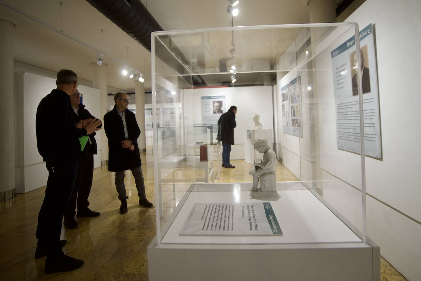 Fotos: Exposición &#039;Huellas de la europeización en la Región de Murcia&#039;