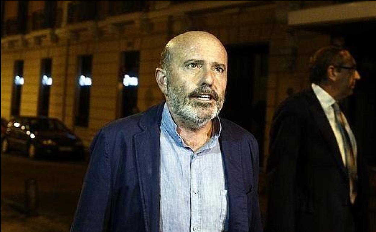 El exalcalde de Cartagena José Antonio Alonso. 