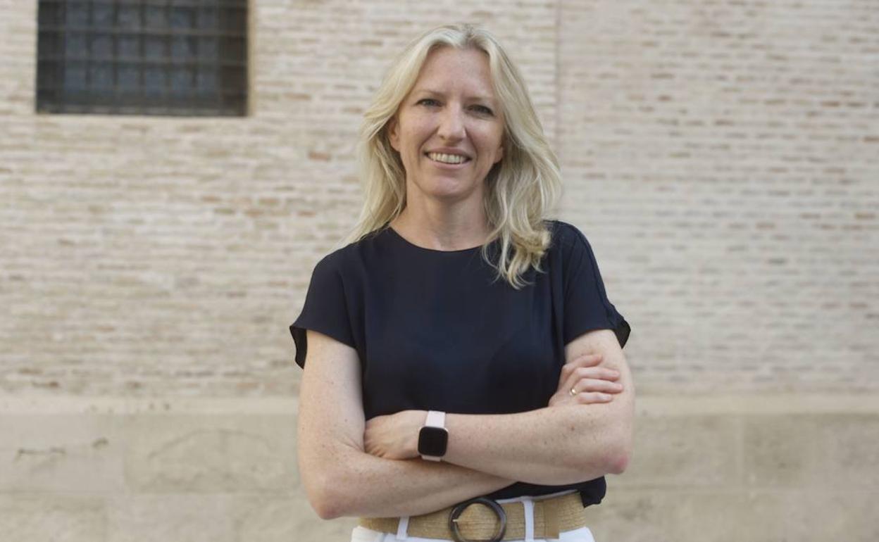 María José Ros, en una imagen de archivo.