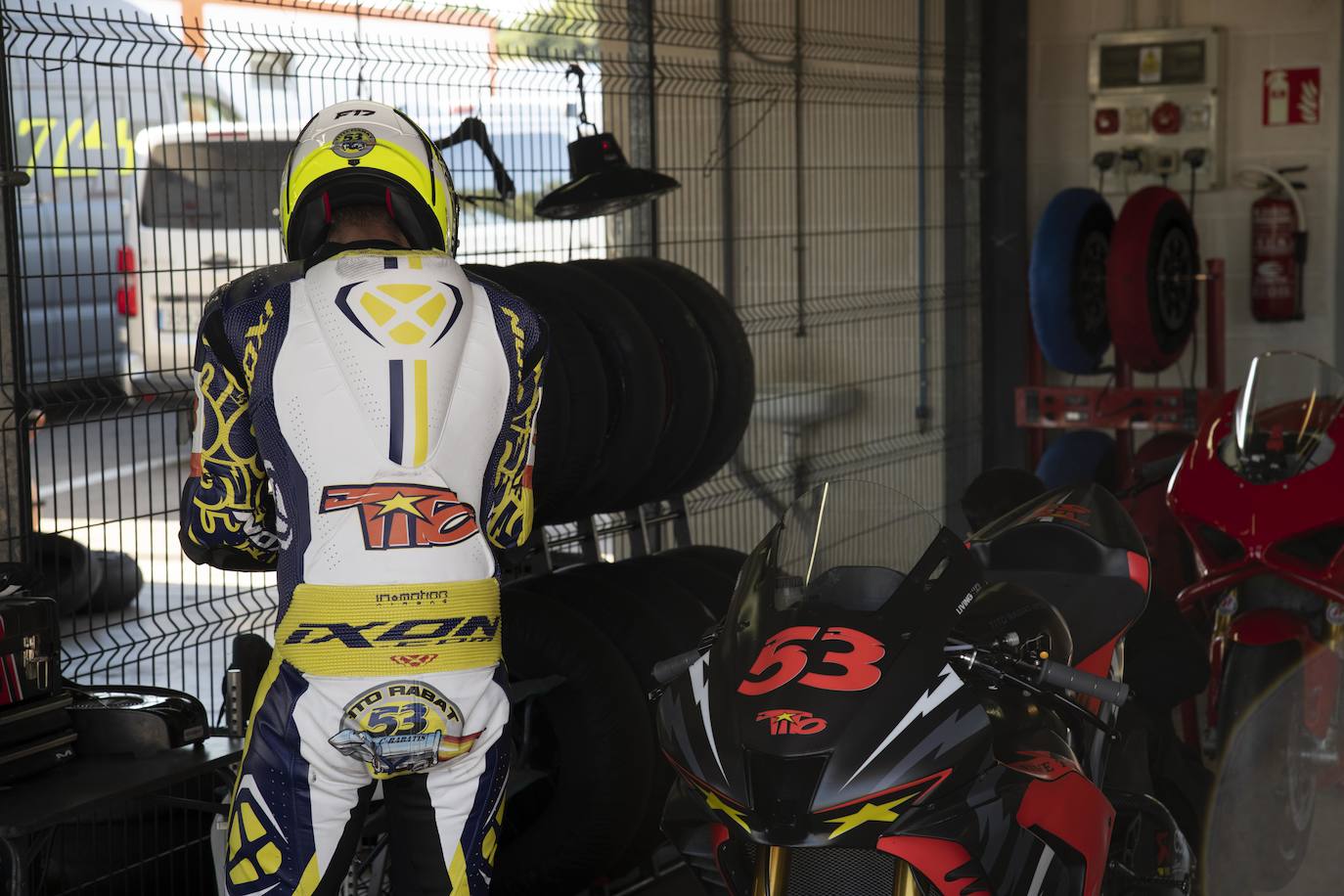 Fotos: Acosta se pone a punto en Cartagena