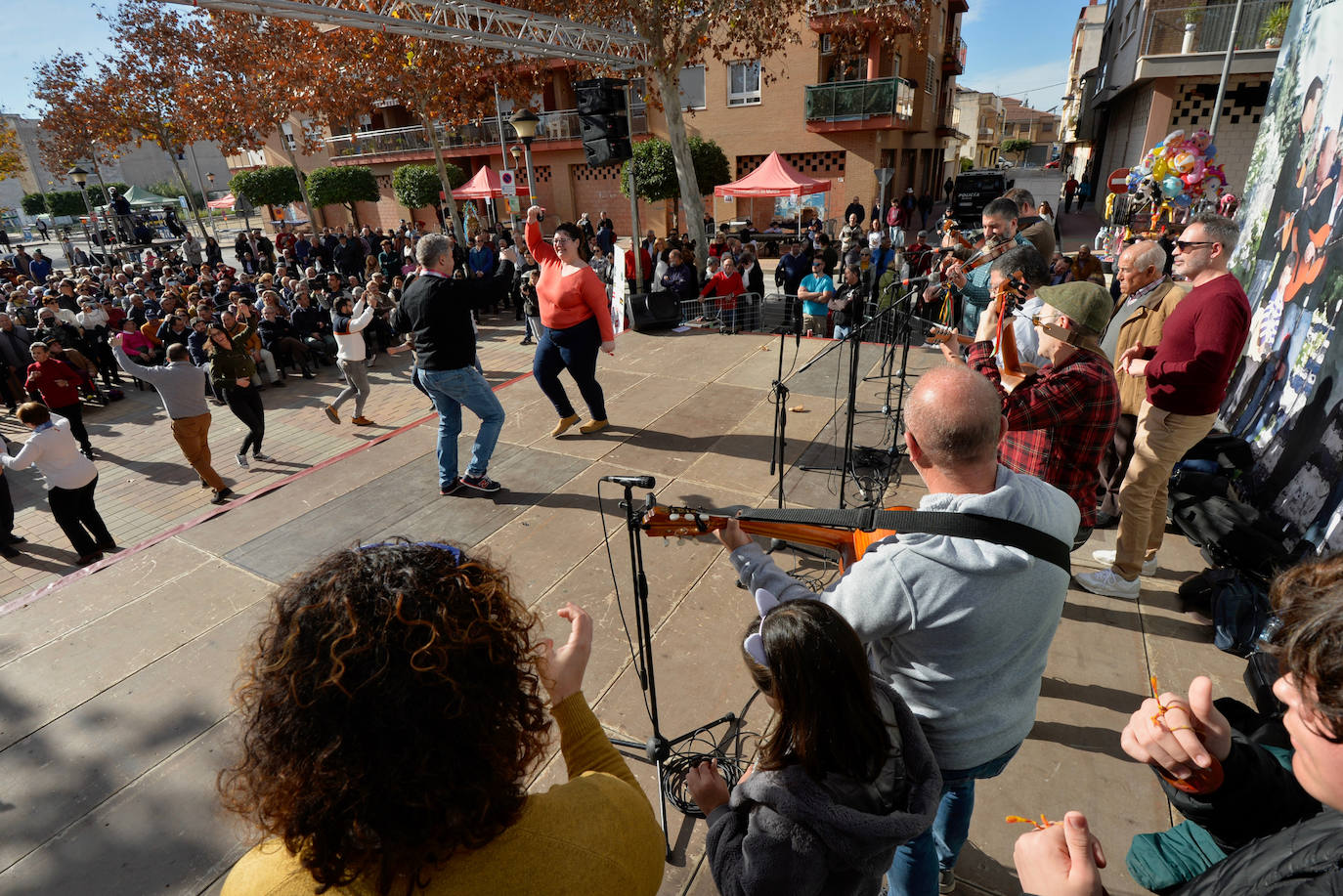 Fotos: Las fiestas de las pelotas de Patiño, en imágenes