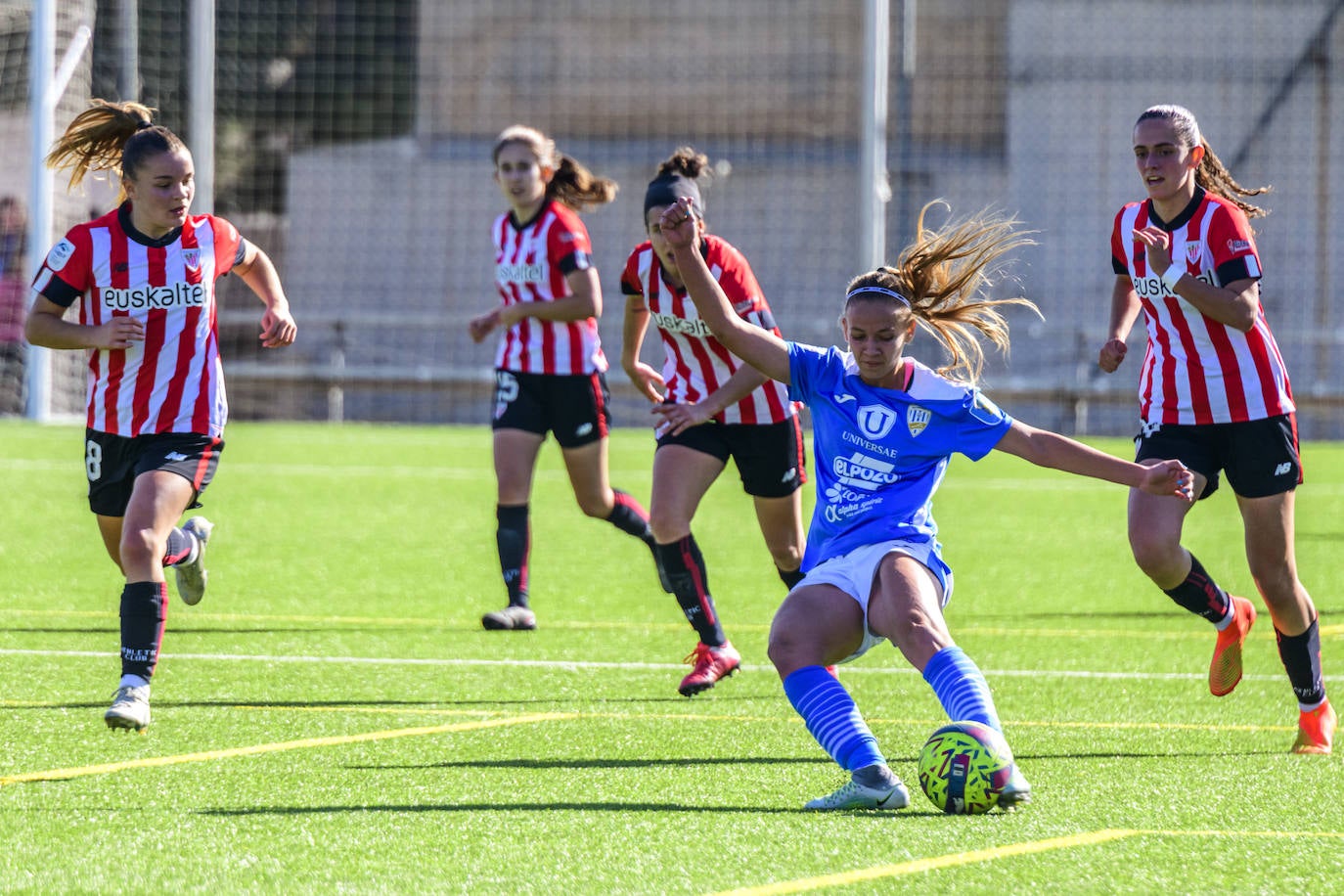 Fotos: Alhama ElPozo - Athletic de Bilbao, en imágenes