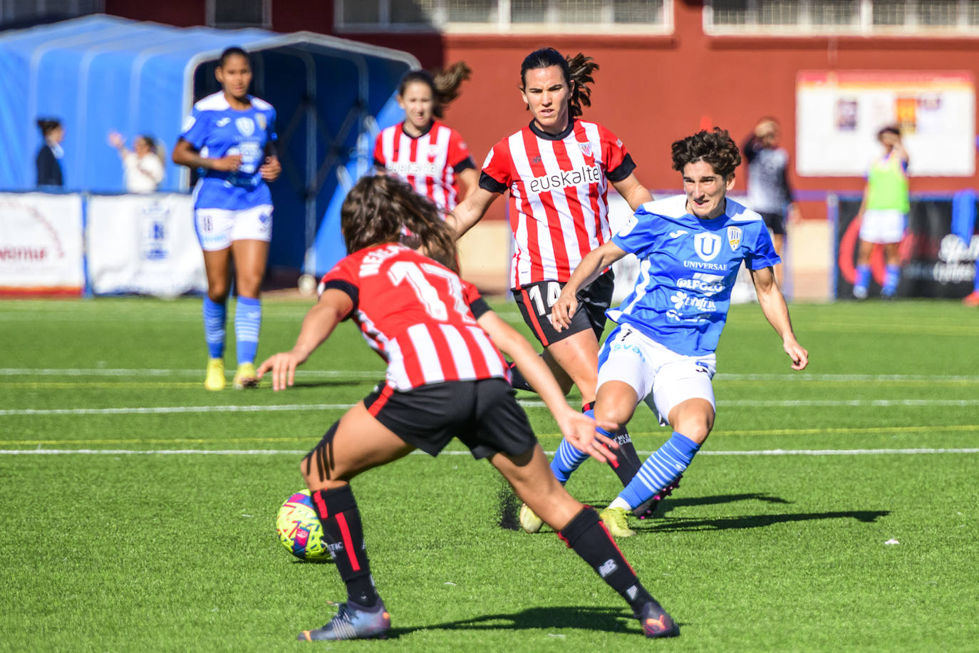 Fotos: Alhama ElPozo - Athletic de Bilbao, en imágenes