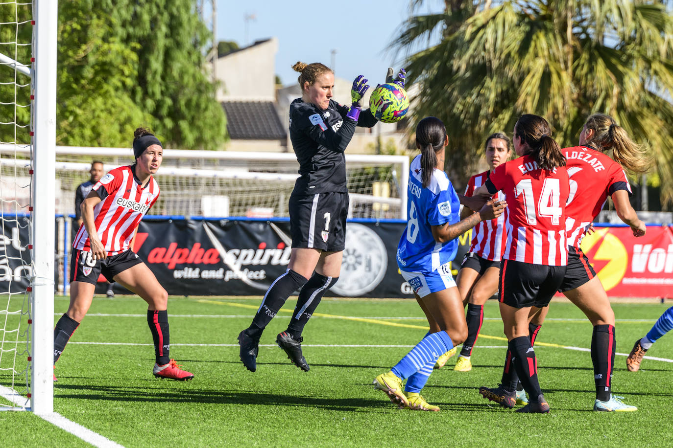 Fotos: Alhama ElPozo - Athletic de Bilbao, en imágenes