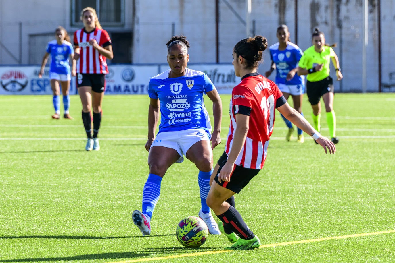 Fotos: Alhama ElPozo - Athletic de Bilbao, en imágenes