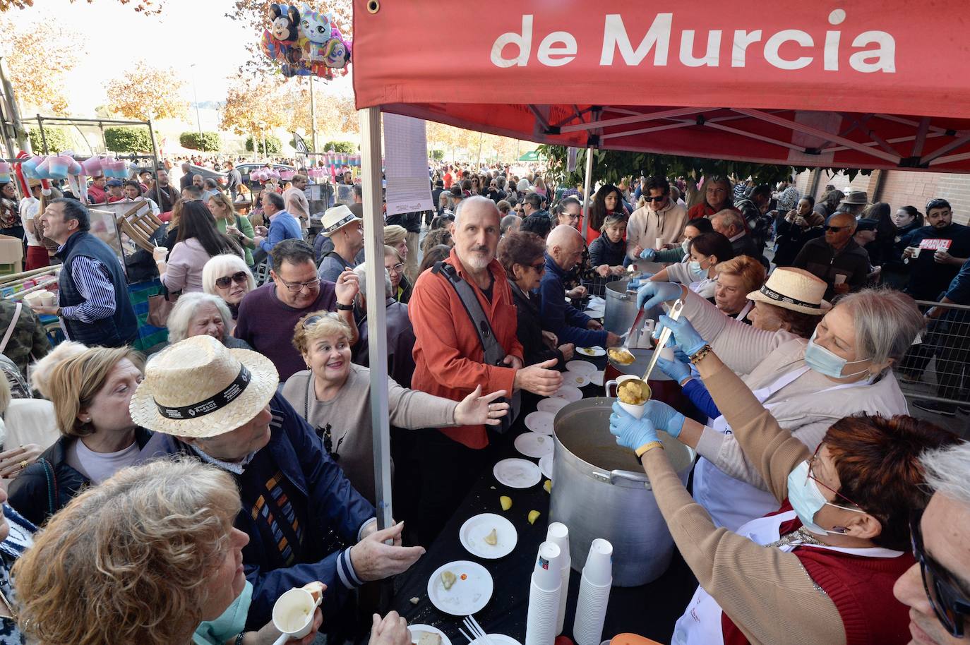 Fotos: Las fiestas de las pelotas de Patiño, en imágenes