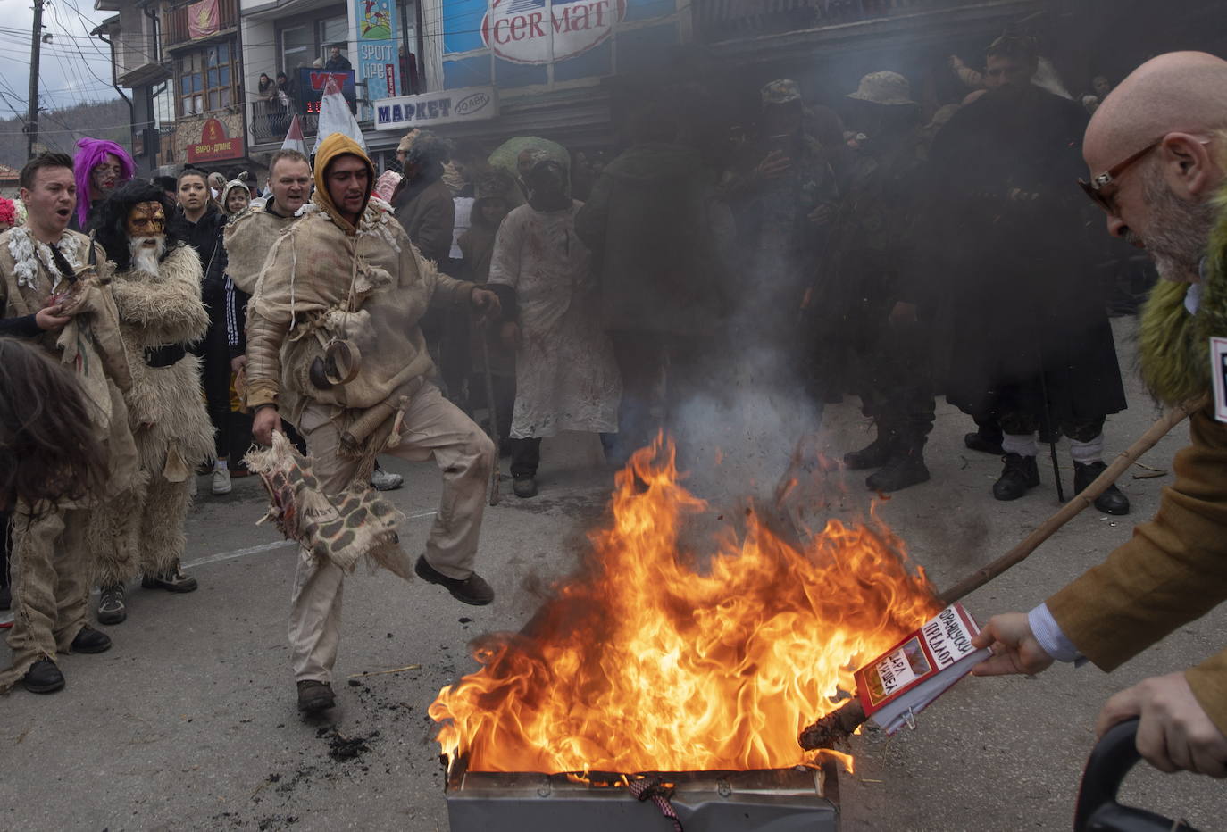 Fotos: Carnaval de Vevčani