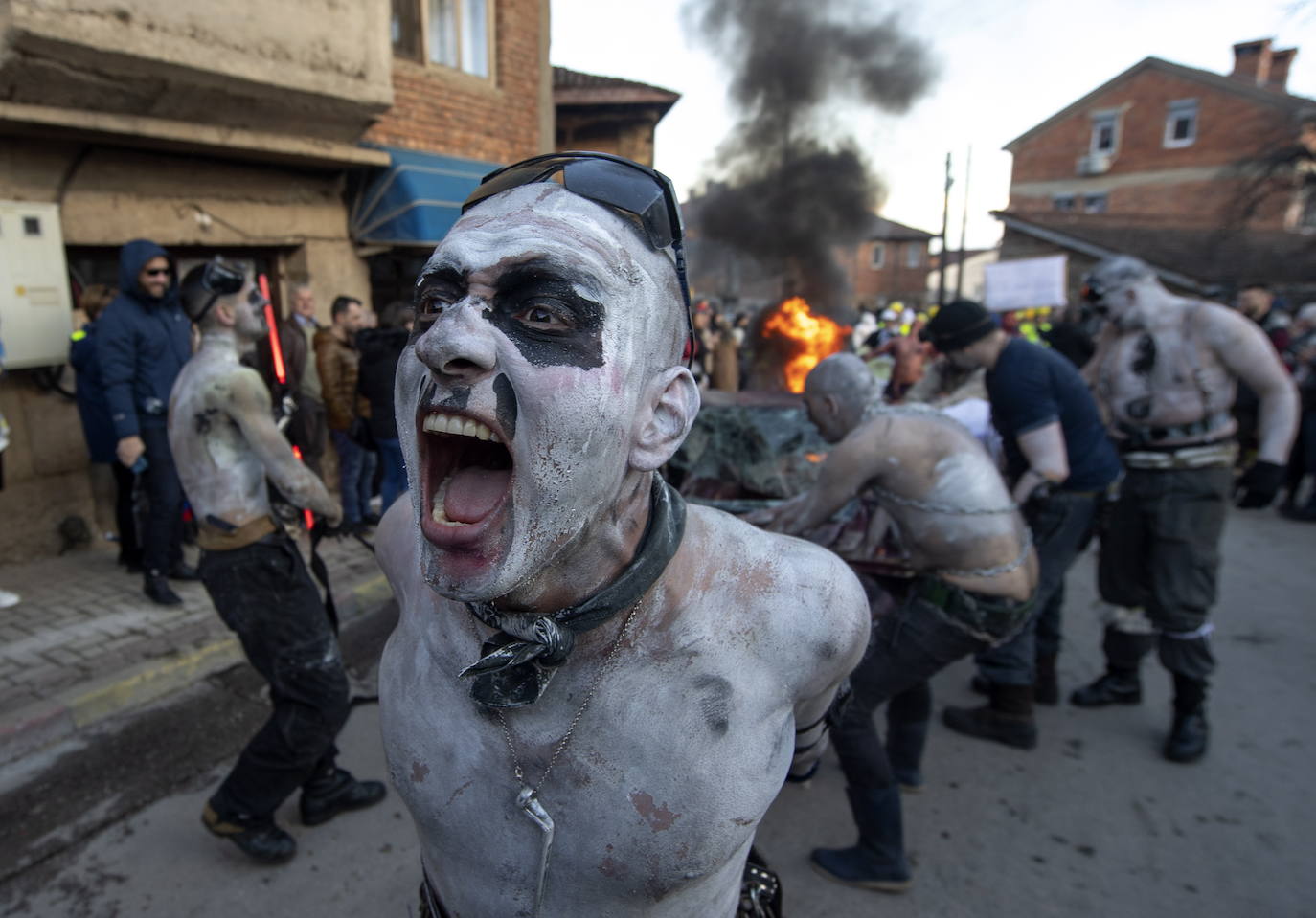 Fotos: Carnaval de Vevčani