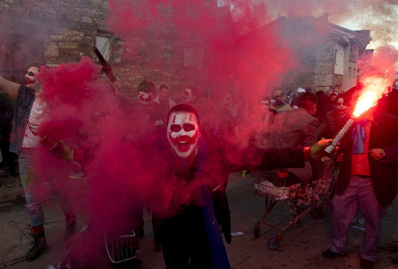 Fotos: Carnaval de Vevčani