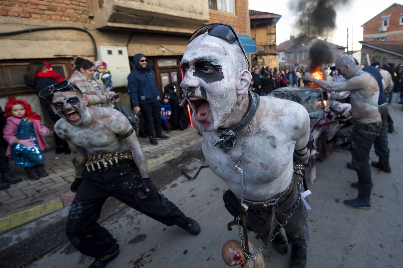 Fotos: Carnaval de Vevčani