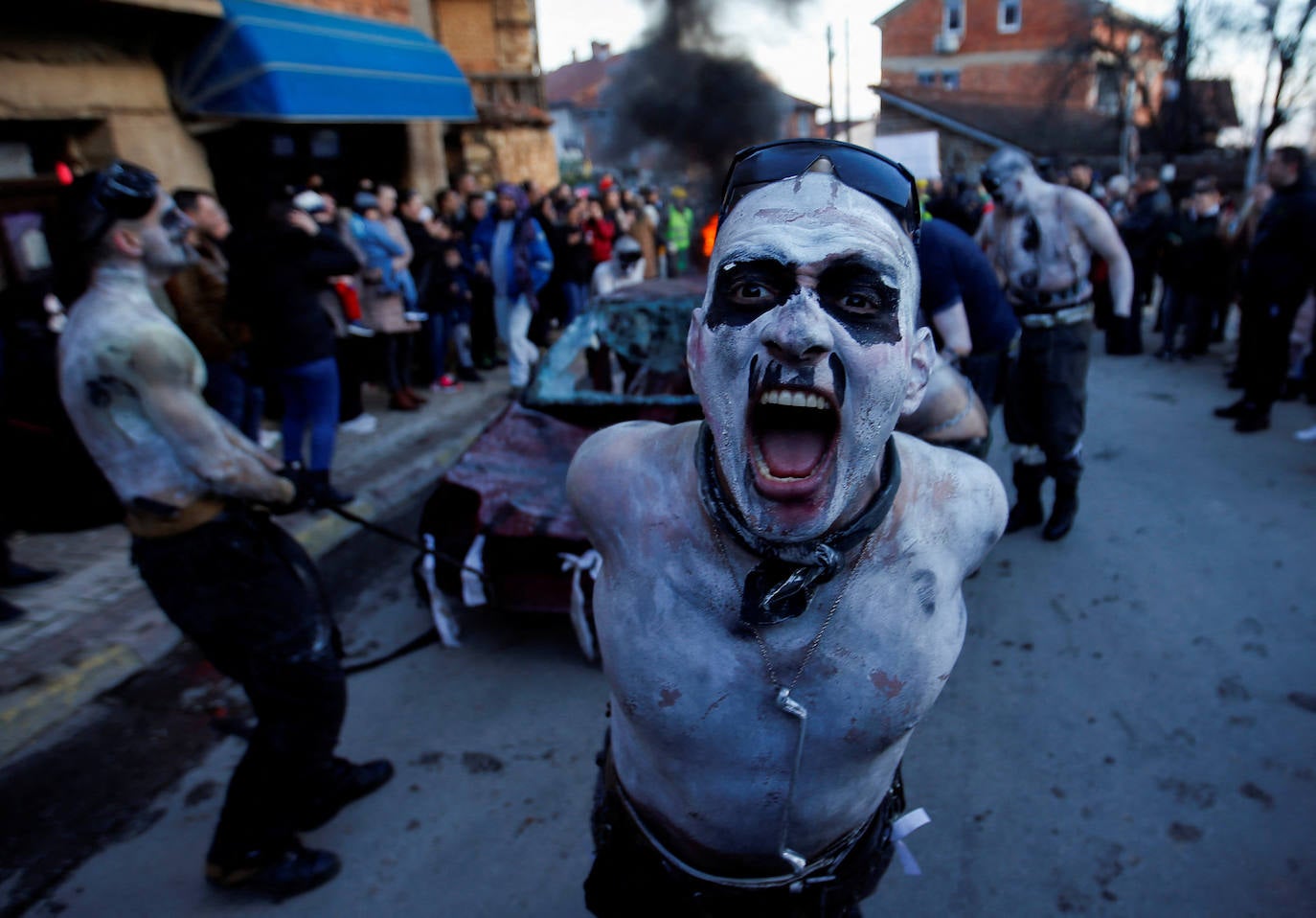 Fotos: Carnaval de Vevčani