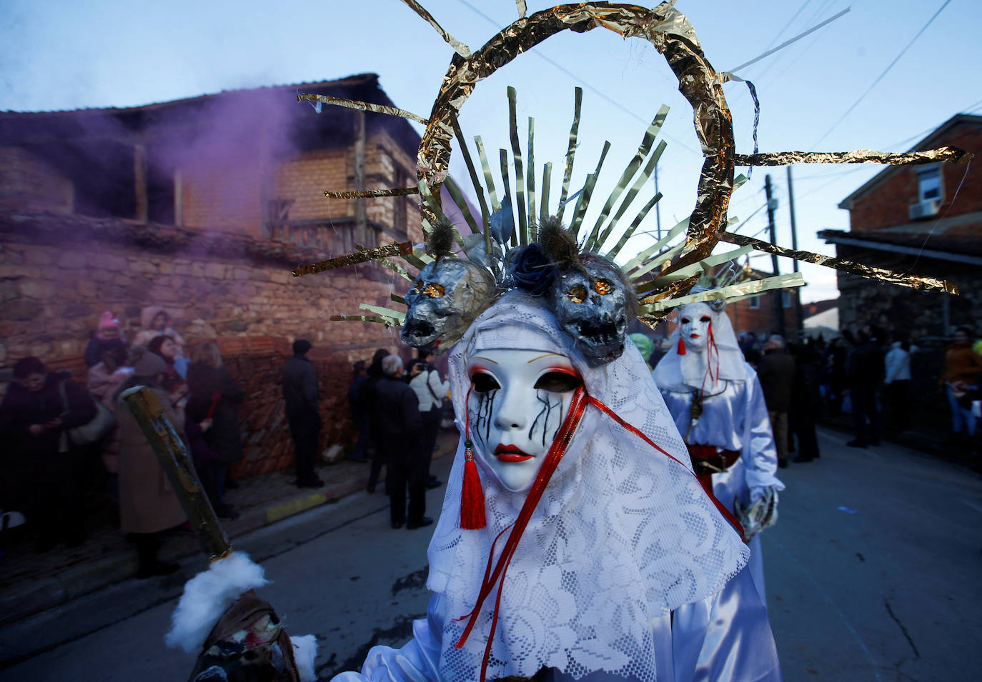 Fotos: Carnaval de Vevčani