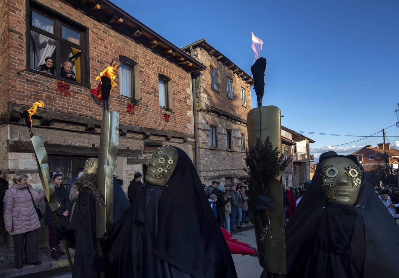 Fotos: Carnaval de Vevčani
