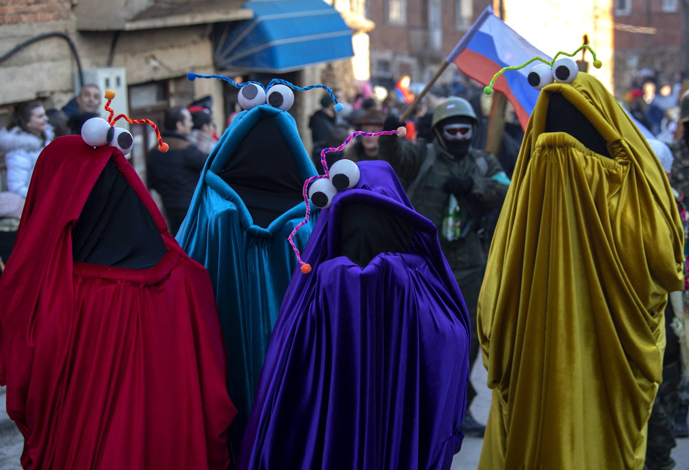 Fotos: Carnaval de Vevčani