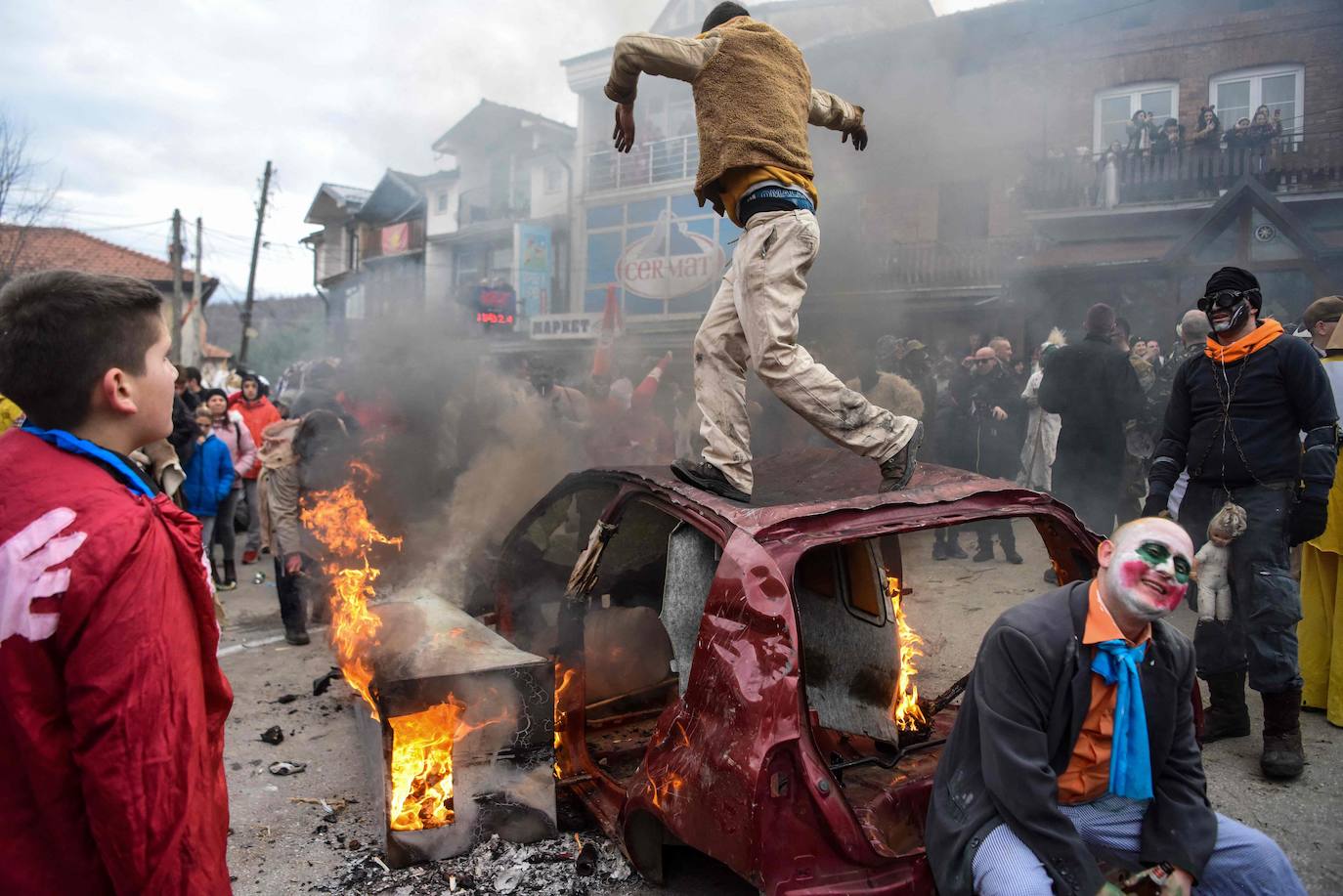 Fotos: Carnaval de Vevčani