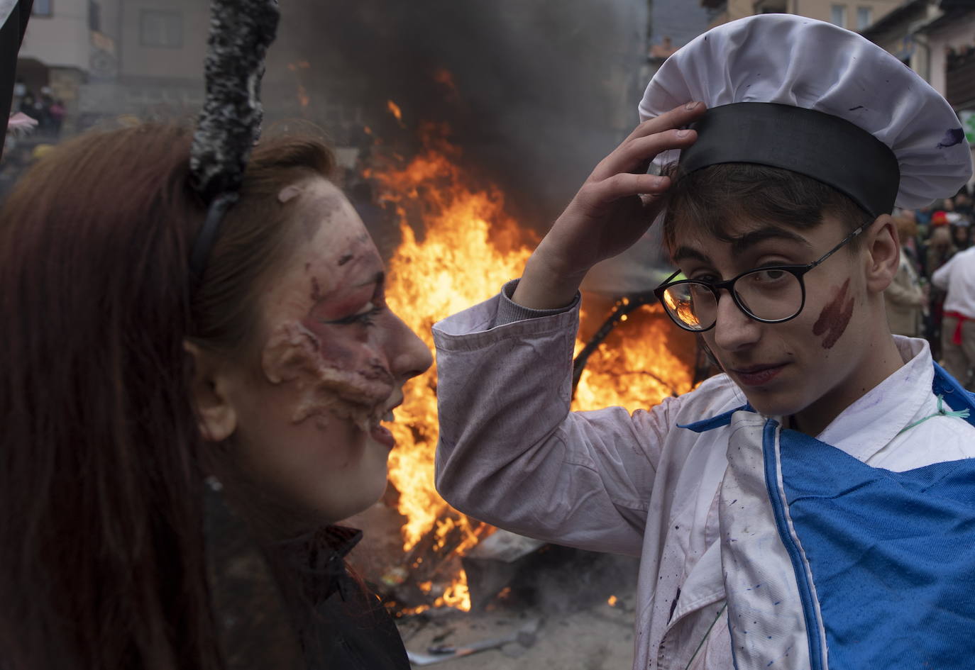 Fotos: Carnaval de Vevčani