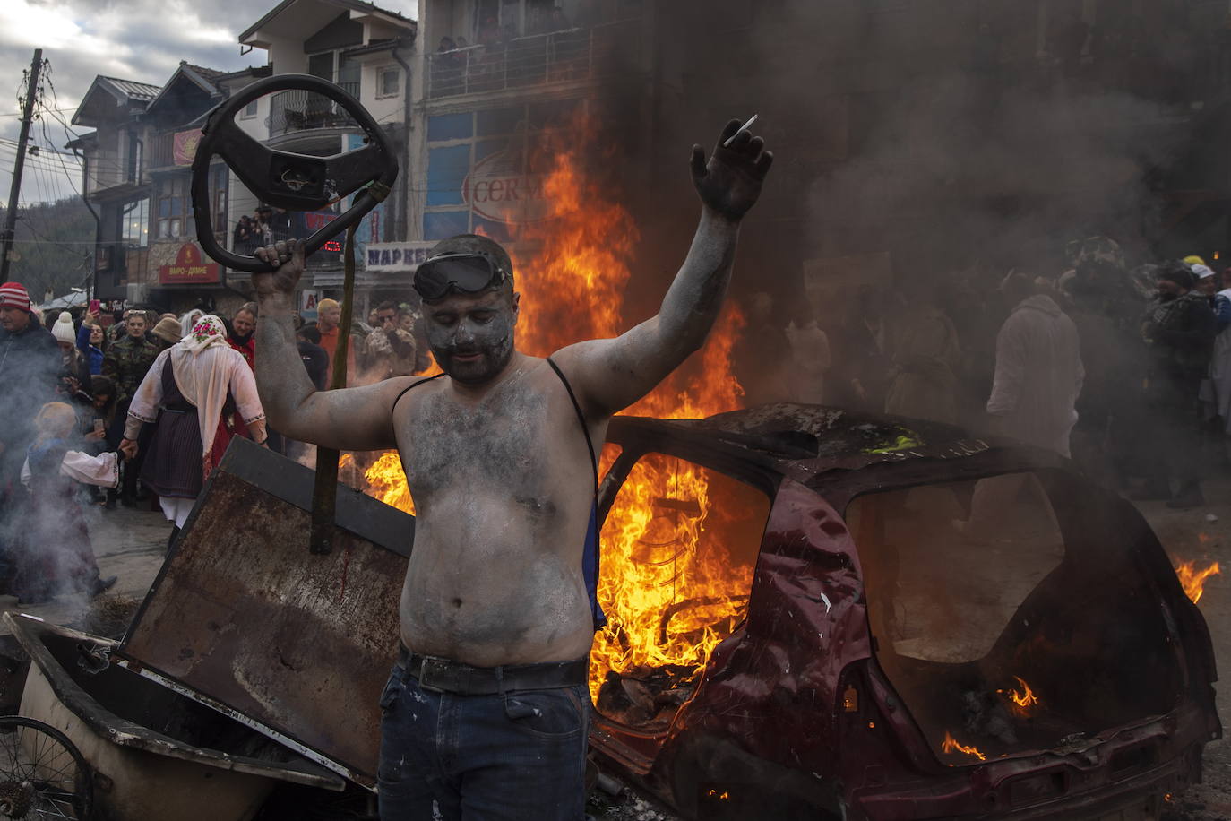Fotos: Carnaval de Vevčani