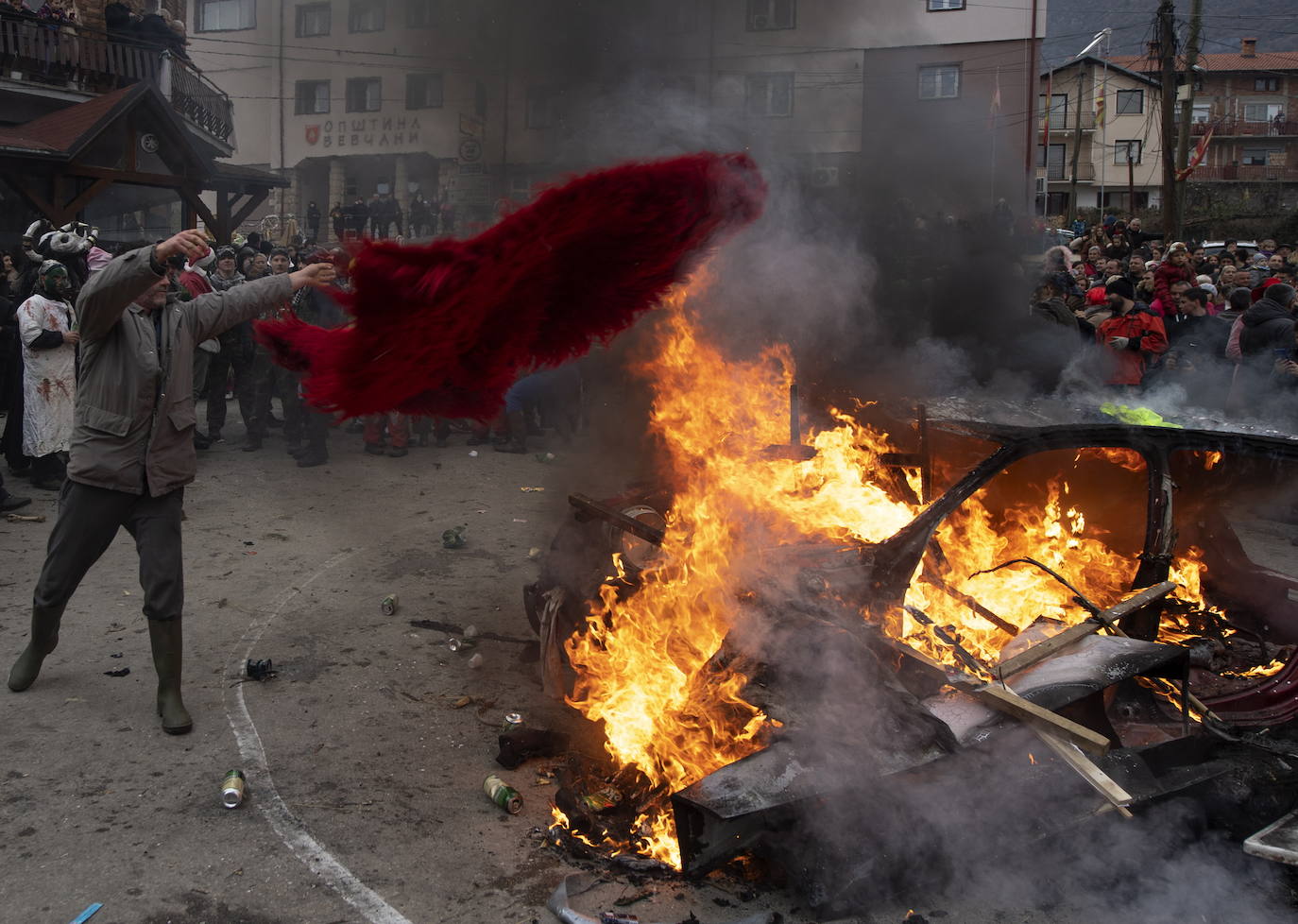 Fotos: Carnaval de Vevčani