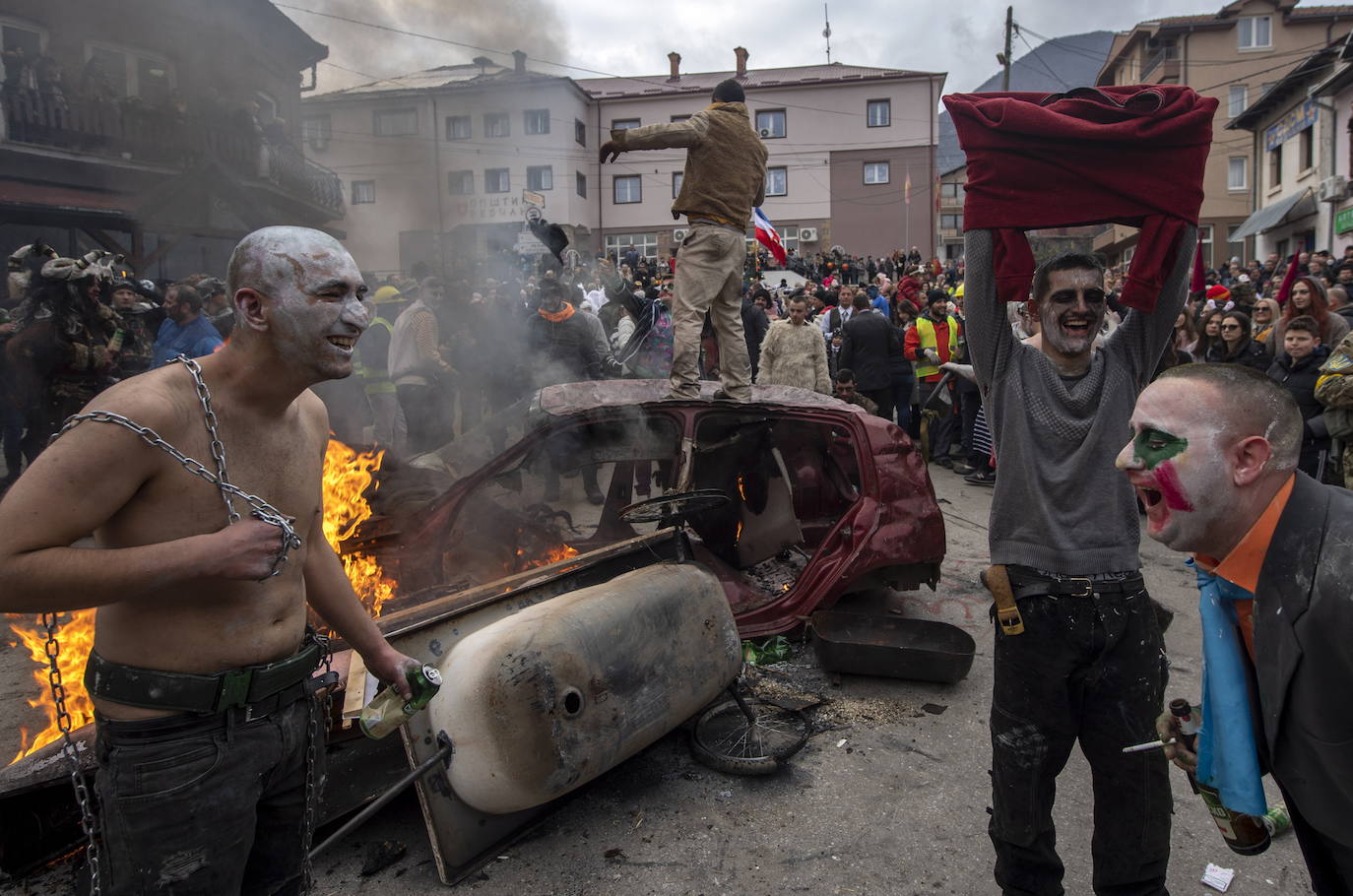Fotos: Carnaval de Vevčani
