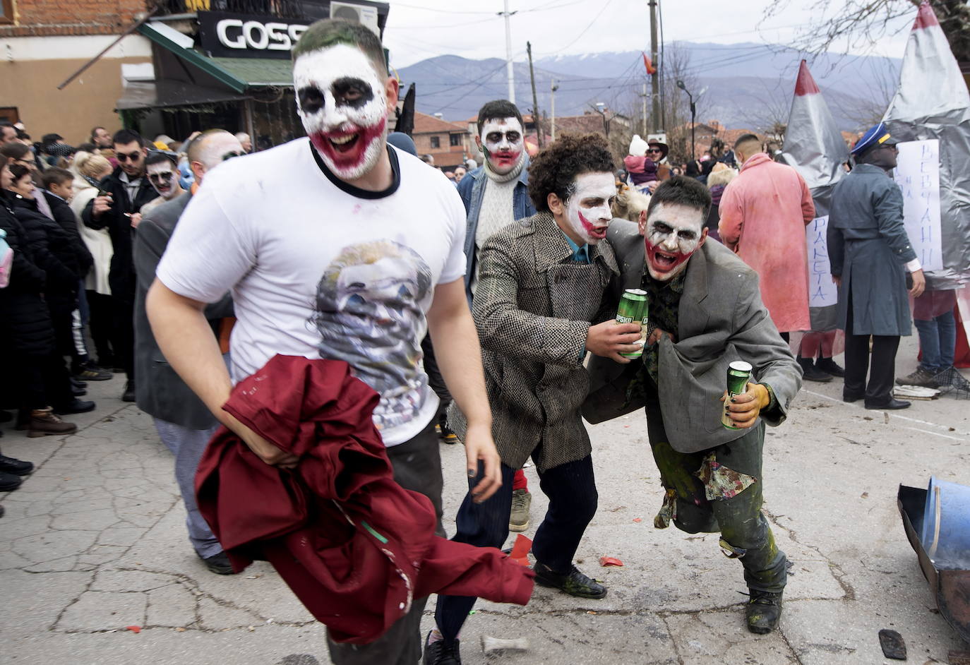 Fotos: Carnaval de Vevčani