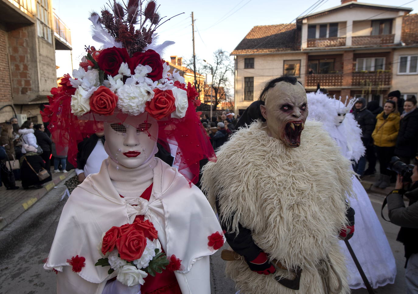 Fotos: Carnaval de Vevčani