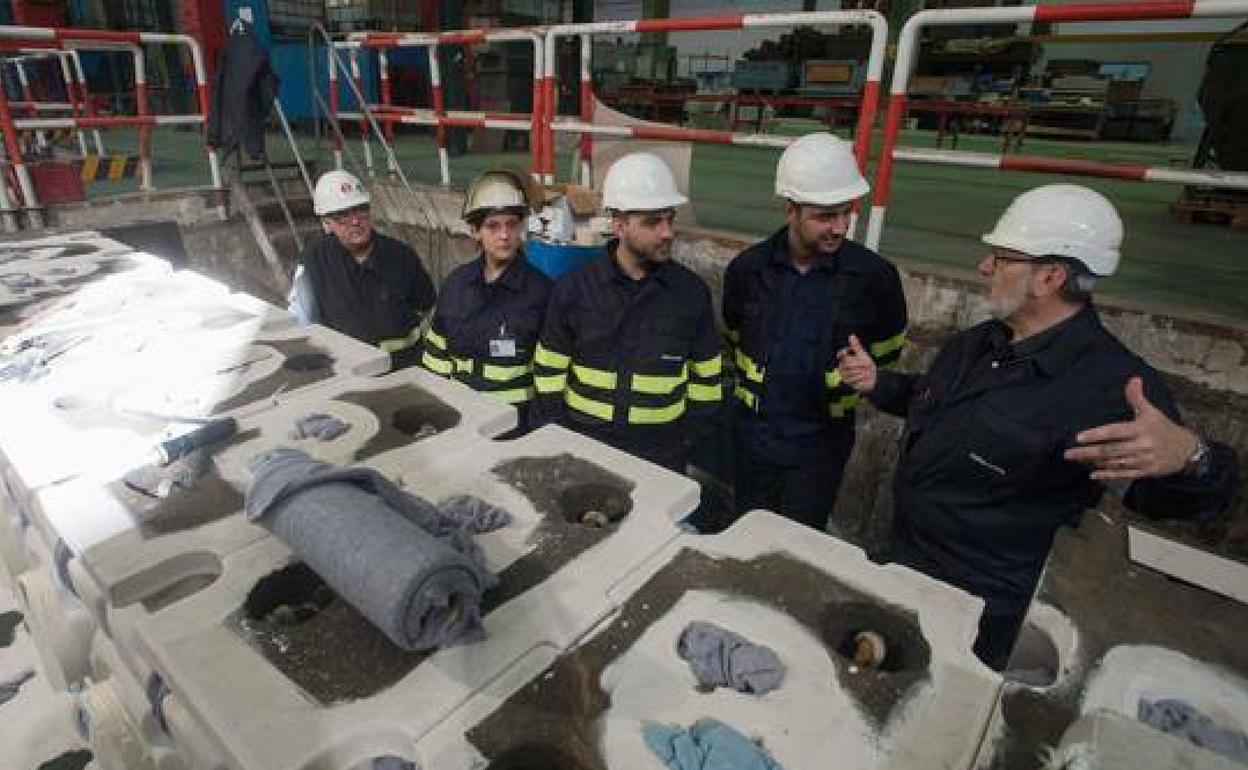 Una clase de FP, en una imagen de archivo.