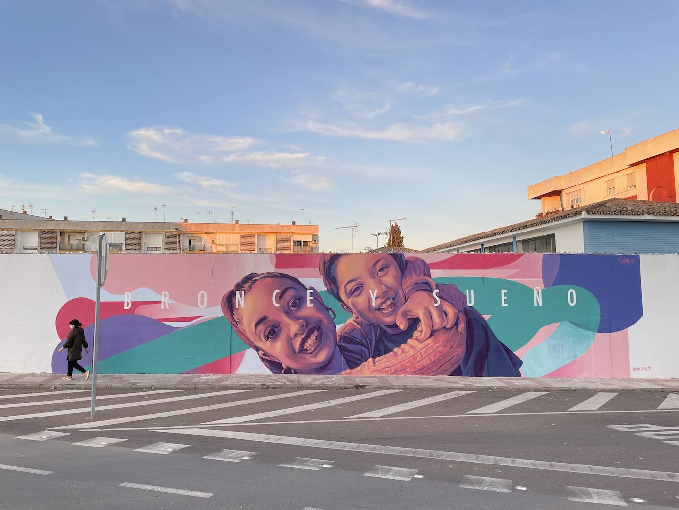 Fotos: Estos son los grafitis de España nominados a mejor mural del mundo