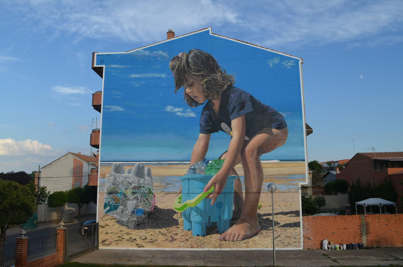 Fotos: Estos son los grafitis de España nominados a mejor mural del mundo