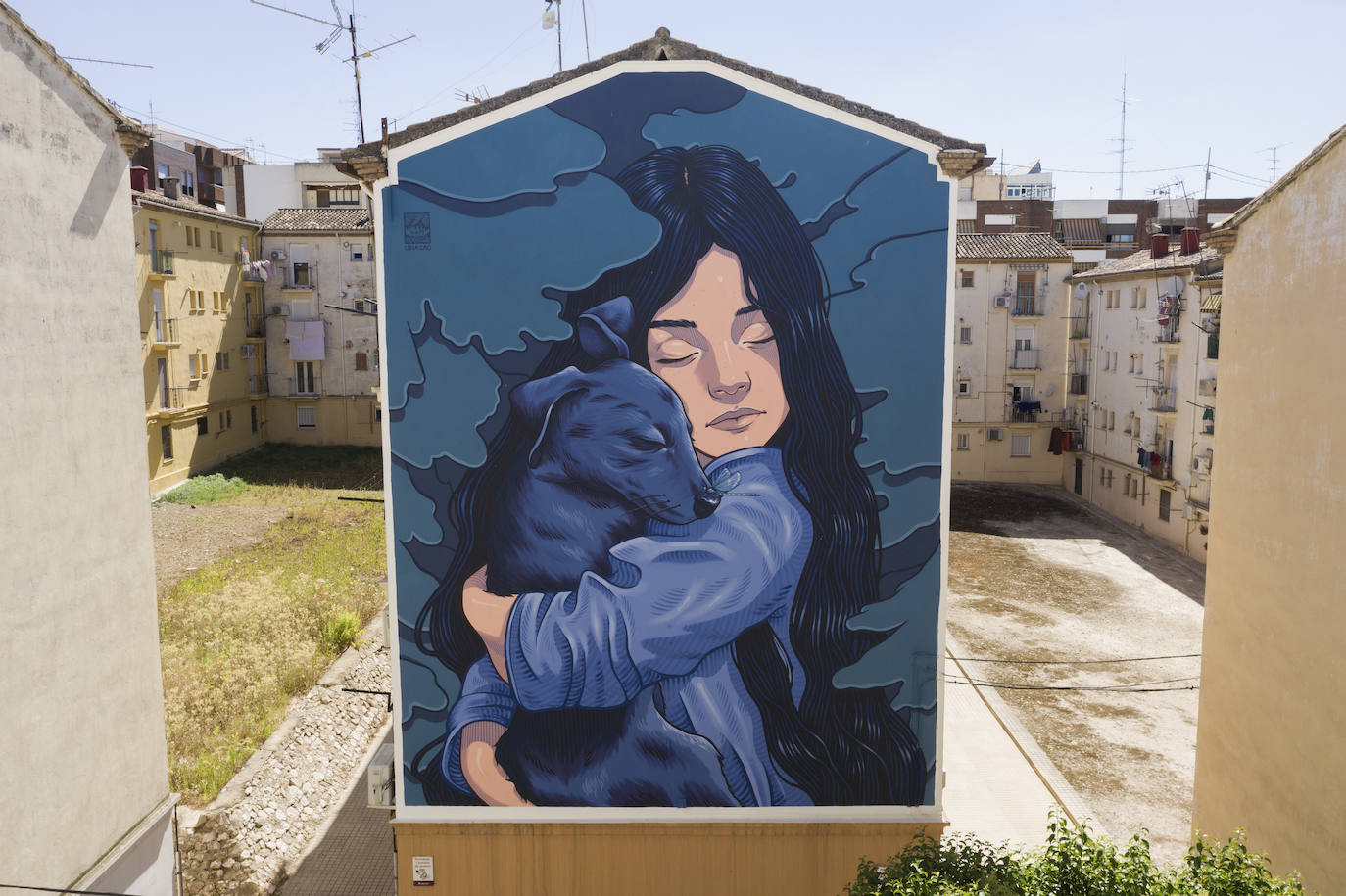 Fotos: Estos son los grafitis de España nominados a mejor mural del mundo
