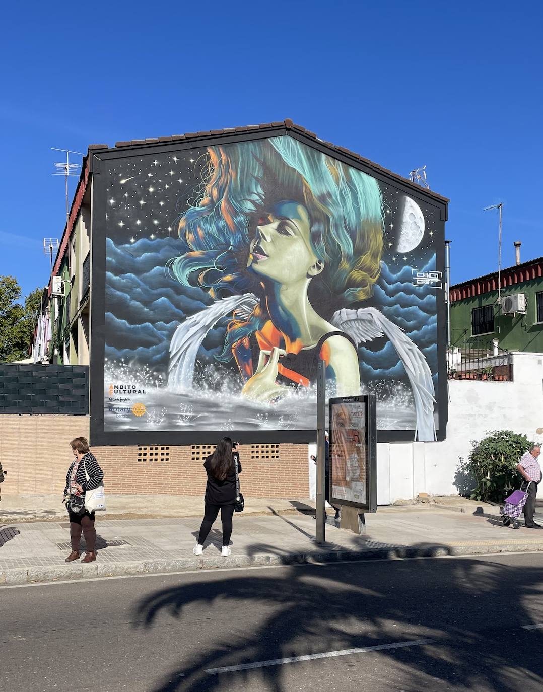 Fotos: Estos son los grafitis de España nominados a mejor mural del mundo