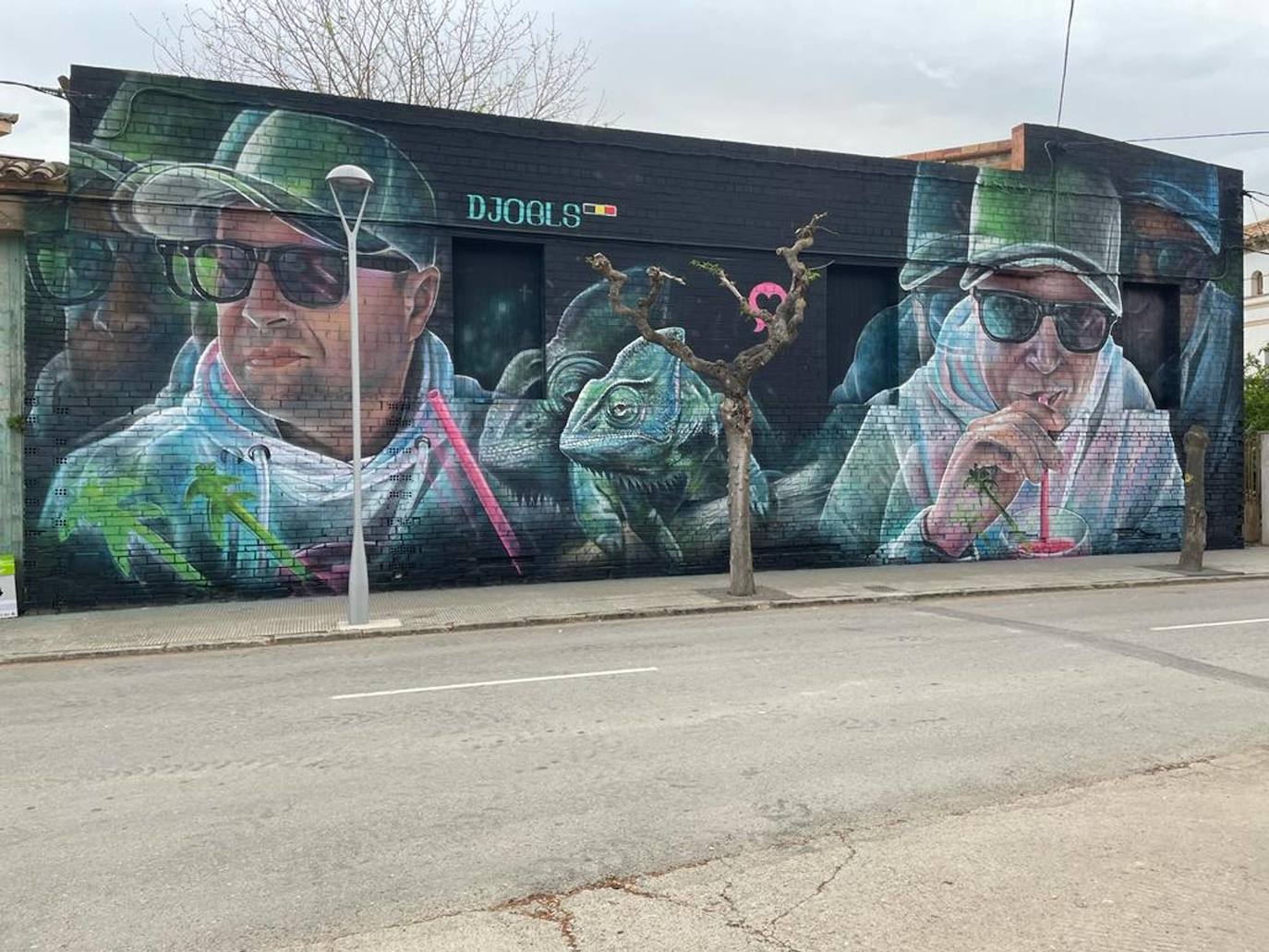 Fotos: Estos son los grafitis de España nominados a mejor mural del mundo