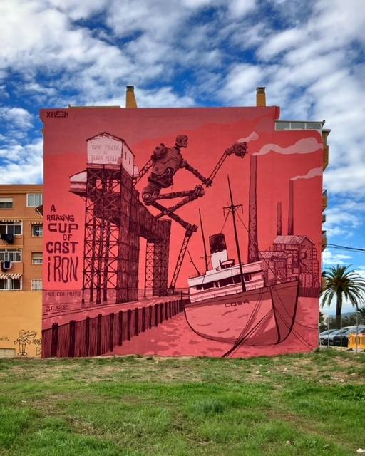 Fotos: Estos son los grafitis de España nominados a mejor mural del mundo