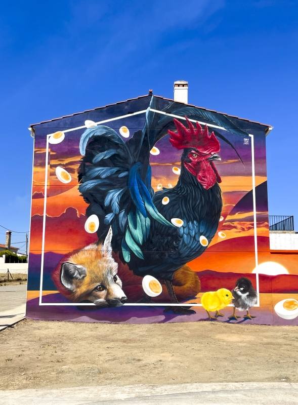 Fotos: Estos son los grafitis de España nominados a mejor mural del mundo
