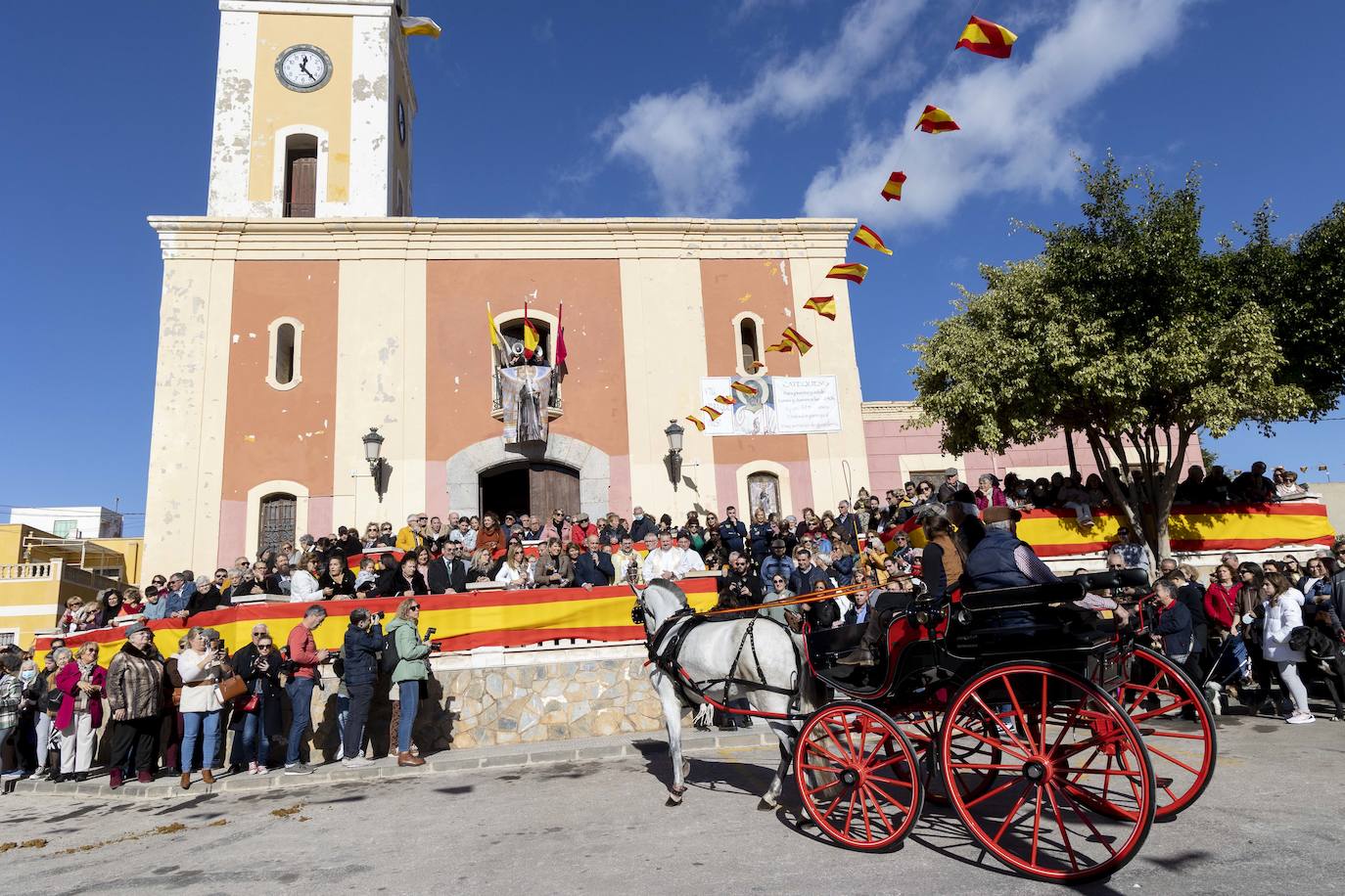 Fotos: Bendición de animales en Cartagena