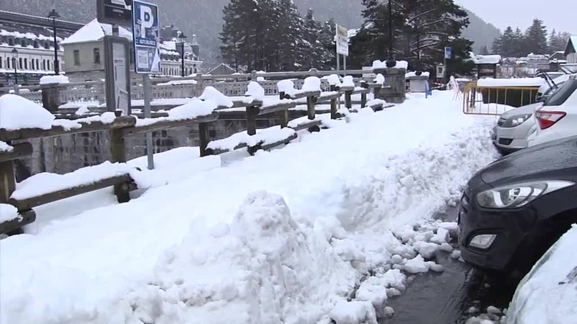 Cae la cota de nieve en el norte a los 500 metros y seguirá bajando