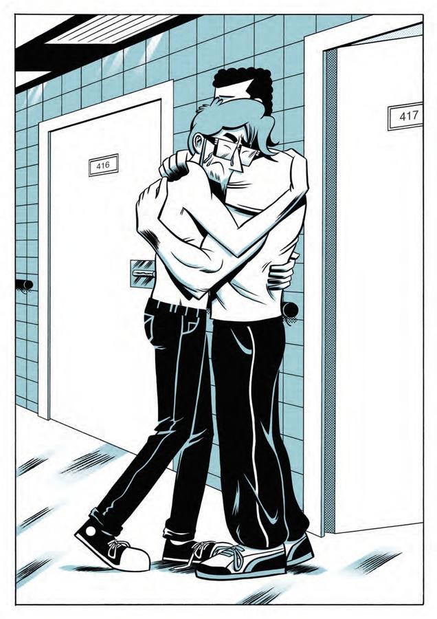 Fotos: Ilustraciones de Luis Armand en &#039;Lo que más miedo te dé&#039;, último tebeo del guionista Ángel Abellán